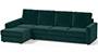 Apollo Sofa Set (Fabric Sofa Material, Regular Sofa Size, Malibu, Soft Cushion Type, Sectional Sofa Type, Sectional Master Sofa Component, Regular Back Type, High Back Back Height) by Urban Ladder
