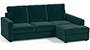 Apollo Sofa Set (Fabric Sofa Material, Regular Sofa Size, Malibu, Soft Cushion Type, Sectional Sofa Type, Sectional Master Sofa Component, Regular Back Type, High Back Back Height) by Urban Ladder