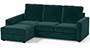 Apollo Sofa Set (Fabric Sofa Material, Regular Sofa Size, Malibu, Soft Cushion Type, Sectional Sofa Type, Sectional Master Sofa Component, Regular Back Type, High Back Back Height) by Urban Ladder