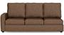 Apollo Sofa Set (Mocha, Fabric Sofa Material, Compact Sofa Size, Soft Cushion Type, Sectional Sofa Type, Right Aligned 3 Seater Sofa Component, Regular Back Type, High Back Back Height) by Urban Ladder