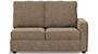Apollo Sofa Set (Mist, Fabric Sofa Material, Compact Sofa Size, Soft Cushion Type, Sectional Sofa Type, Left Aligned 2 Seater Sofa Component, Regular Back Type, High Back Back Height) by Urban Ladder - - 241764