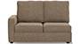 Apollo Sofa Set (Mist, Fabric Sofa Material, Compact Sofa Size, Soft Cushion Type, Sectional Sofa Type, Right Aligned 2 Seater Sofa Component, Regular Back Type, High Back Back Height) by Urban Ladder - - 241767