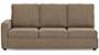 Apollo Sofa Set (Mist, Fabric Sofa Material, Compact Sofa Size, Soft Cushion Type, Sectional Sofa Type, Right Aligned 3 Seater Sofa Component, Regular Back Type, High Back Back Height) by Urban Ladder - - 241768