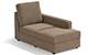 Apollo Sofa Set (Mist, Fabric Sofa Material, Compact Sofa Size, Soft Cushion Type, Sectional Sofa Type, Right Aligned Chaise Sofa Component, Regular Back Type, High Back Back Height) by Urban Ladder - - 241769