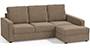 Apollo Sofa Set (Mist, Fabric Sofa Material, Compact Sofa Size, Soft Cushion Type, Sectional Sofa Type, Sectional Master Sofa Component, Regular Back Type, High Back Back Height) by Urban Ladder - - 241774