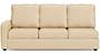 Apollo Sofa Set (Pearl, Fabric Sofa Material, Compact Sofa Size, Soft Cushion Type, Sectional Sofa Type, Right Aligned 3 Seater Sofa Component, Regular Back Type, High Back Back Height) by Urban Ladder