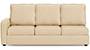 Apollo Sofa Set (Pearl, Fabric Sofa Material, Compact Sofa Size, Soft Cushion Type, Sectional Sofa Type, Right Aligned 3 Seater Sofa Component, Regular Back Type, High Back Back Height) by Urban Ladder