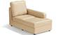 Apollo Sofa Set (Pearl, Fabric Sofa Material, Compact Sofa Size, Soft Cushion Type, Sectional Sofa Type, Right Aligned Chaise Sofa Component, Regular Back Type, High Back Back Height) by Urban Ladder