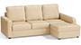 Apollo Sofa Set (Pearl, Fabric Sofa Material, Compact Sofa Size, Soft Cushion Type, Sectional Sofa Type, Sectional Master Sofa Component, Regular Back Type, High Back Back Height) by Urban Ladder
