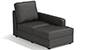 Apollo Sofa Set (Steel, Fabric Sofa Material, Compact Sofa Size, Soft Cushion Type, Sectional Sofa Type, Right Aligned Chaise Sofa Component, Regular Back Type, High Back Back Height) by Urban Ladder