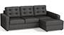 Apollo Sofa Set (Steel, Fabric Sofa Material, Regular Sofa Size, Soft Cushion Type, Sectional Sofa Type, Sectional Master Sofa Component, Tufted Back Type, High Back Back Height) by Urban Ladder