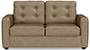 Apollo Sofa Set (Dune, Fabric Sofa Material, Compact Sofa Size, Soft Cushion Type, Regular Sofa Type, Individual 2 Seater Sofa Component, Tufted Back Type, High Back Back Height) by Urban Ladder - - 242986