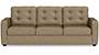 Apollo Sofa Set (Dune, Fabric Sofa Material, Compact Sofa Size, Soft Cushion Type, Regular Sofa Type, Individual 3 Seater Sofa Component, Tufted Back Type, High Back Back Height) by Urban Ladder - - 242987