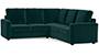 Apollo Sofa Set (Fabric Sofa Material, Compact Sofa Size, Malibu, Firm Cushion Type, Corner Sofa Type, Corner Master Sofa Component, Regular Back Type, High Back Back Height) by Urban Ladder