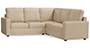Apollo Sofa Set (Pearl, Fabric Sofa Material, Compact Sofa Size, Firm Cushion Type, Corner Sofa Type, Corner Master Sofa Component, Regular Back Type, High Back Back Height) by Urban Ladder