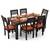 Brighton zella mahogany 6 seat dining set 00 h4j6134