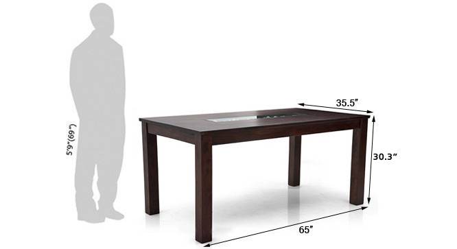 Brighton dining table mahogany