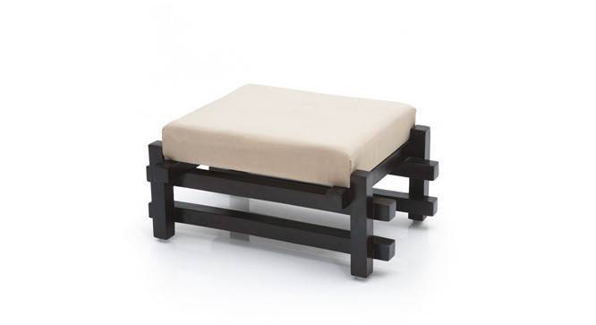 Perch Foot Stool (Mahogany Finish) by Urban Ladder - Front View Design 1 - 247
