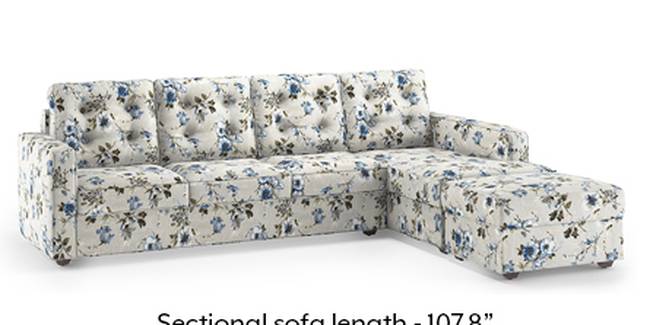 Apollo Sofa Set (Fabric Sofa Material, Regular Sofa Size, Soft Cushion Type, Sectional Sofa Type, Sectional Master Sofa Component, Tufted Back Type, Regular Back Height, Adrian Velvet)