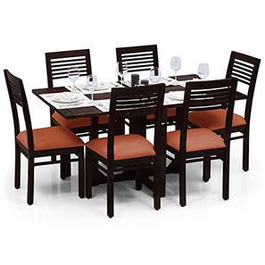 Dining table set best sale 6 seater foldable