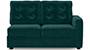 Apollo Sofa Set (Fabric Sofa Material, Compact Sofa Size, Malibu, Soft Cushion Type, Sectional Sofa Type, Left Aligned 2 Seater Sofa Component, Tufted Back Type, Regular Back Height) by Urban Ladder