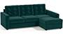 Apollo Sofa Set (Fabric Sofa Material, Compact Sofa Size, Malibu, Soft Cushion Type, Sectional Sofa Type, Sectional Master Sofa Component, Tufted Back Type, Regular Back Height) by Urban Ladder