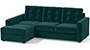 Apollo Sofa Set (Fabric Sofa Material, Compact Sofa Size, Malibu, Soft Cushion Type, Sectional Sofa Type, Sectional Master Sofa Component, Tufted Back Type, Regular Back Height) by Urban Ladder