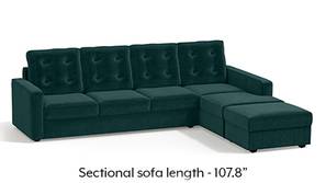 Apollo Sectional Tufted Sofa (Malibu)
