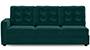 Apollo Sofa Set (Fabric Sofa Material, Regular Sofa Size, Malibu, Soft Cushion Type, Sectional Sofa Type, Right Aligned 3 Seater Sofa Component, Tufted Back Type, Regular Back Height) by Urban Ladder