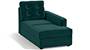 Apollo Sofa Set (Fabric Sofa Material, Regular Sofa Size, Malibu, Soft Cushion Type, Sectional Sofa Type, Right Aligned Chaise Sofa Component, Tufted Back Type, Regular Back Height) by Urban Ladder