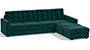 Apollo Sofa Set (Fabric Sofa Material, Regular Sofa Size, Malibu, Soft Cushion Type, Sectional Sofa Type, Sectional Master Sofa Component, Tufted Back Type, Regular Back Height) by Urban Ladder