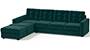 Apollo Sofa Set (Fabric Sofa Material, Regular Sofa Size, Malibu, Soft Cushion Type, Sectional Sofa Type, Sectional Master Sofa Component, Tufted Back Type, Regular Back Height) by Urban Ladder