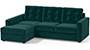 Apollo Sofa Set (Fabric Sofa Material, Regular Sofa Size, Malibu, Soft Cushion Type, Sectional Sofa Type, Sectional Master Sofa Component, Tufted Back Type, Regular Back Height) by Urban Ladder