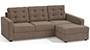 Apollo Sofa Set (Mist, Fabric Sofa Material, Regular Sofa Size, Soft Cushion Type, Sectional Sofa Type, Sectional Master Sofa Component, Tufted Back Type, Regular Back Height) by Urban Ladder