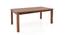 Arabia XL Storage - Aries 6 Seater Dining Table Set (Teak Finish) by Urban Ladder