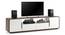 Baltoro High Gloss XL 70" TV Unit (White Finish) by Urban Ladder