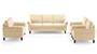 Oxford Sofa (Fabric Sofa Material, Regular Sofa Size, Soft Cushion Type, Regular Sofa Type, Master Sofa Component, Birch Beige) by Urban Ladder