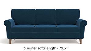 Oxford Sofa (Cobalt) Oxford Sofa (Cobalt)