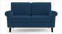 Oxford Sofa (Cobalt, Fabric Sofa Material, Regular Sofa Size, Soft Cushion Type, Regular Sofa Type, Individual 2 Seater Sofa Component) by Urban Ladder