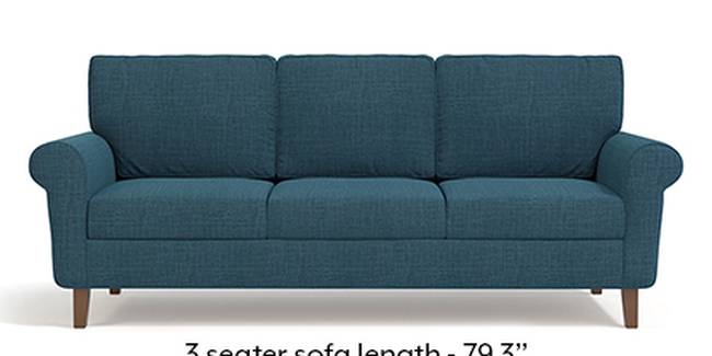 Oxford Sofa (Fabric Sofa Material, Regular Sofa Size, Soft Cushion Type, Regular Sofa Type, Master Sofa Component, Colonial Blue)