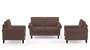 Oxford Sofa (Fabric Sofa Material, Regular Sofa Size, Soft Cushion Type, Regular Sofa Type, Master Sofa Component, Daschund Brown) by Urban Ladder