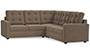 Apollo Sofa Set (Mist, Fabric Sofa Material, Regular Sofa Size, Firm Cushion Type, Corner Sofa Type, Corner Master Sofa Component, Tufted Back Type, Regular Back Height) by Urban Ladder