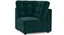 Apollo Sofa Set (Fabric Sofa Material, Compact Sofa Size, Malibu, Soft Cushion Type, Corner Sofa Type, Corner Sofa Component, Tufted Back Type, Regular Back Height) by Urban Ladder