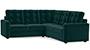 Apollo Sofa Set (Fabric Sofa Material, Compact Sofa Size, Malibu, Soft Cushion Type, Corner Sofa Type, Corner Master Sofa Component, Tufted Back Type, Regular Back Height) by Urban Ladder