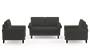 Oxford Sofa (Fabric Sofa Material, Regular Sofa Size, Soft Cushion Type, Regular Sofa Type, Master Sofa Component, Graphite Grey) by Urban Ladder