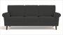 Oxford Sofa (Fabric Sofa Material, Regular Sofa Size, Soft Cushion Type, Regular Sofa Type, Individual 3 Seater Sofa Component, Graphite Grey) by Urban Ladder