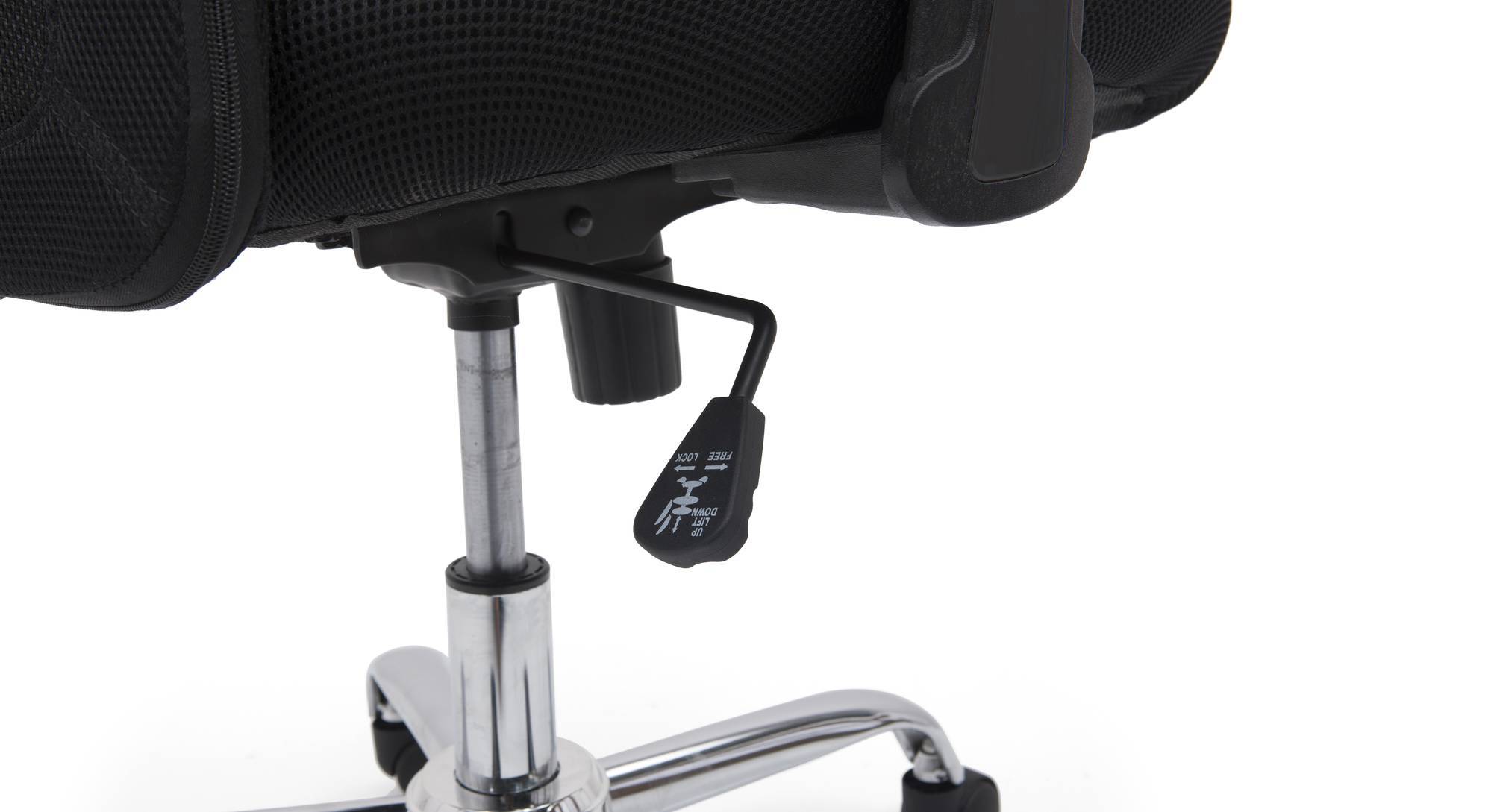 Venturi Study Chair in Aqua Colour Urban Ladder