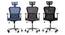 Venturi Study Chair-3 Axis Adjustable (Carbon Black) by Urban Ladder