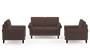 Oxford Sofa (Mocha, Fabric Sofa Material, Regular Sofa Size, Firm Cushion Type, Regular Sofa Type, Master Sofa Component) by Urban Ladder