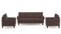 Oxford Sofa (Mocha, Fabric Sofa Material, Regular Sofa Size, Firm Cushion Type, Regular Sofa Type, Master Sofa Component) by Urban Ladder